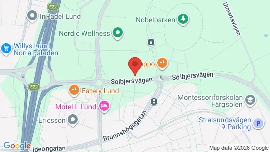 Lägenheter att hyra i Lund - Bild från Google Street View