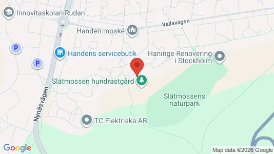Bostadsrätter till salu i Haninge - Bild från Google Street View