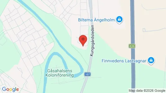 Lägenheter till salu i Ängelholm - Bild från Google Street View