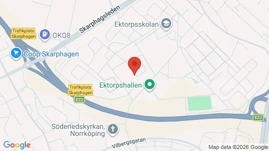 Lägenheter till salu i Norrköping - Bild från Google Street View