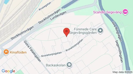 Lägenheter till salu i Malmö Centrum - Bild från Google Street View
