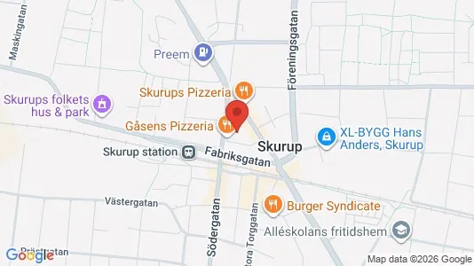 Lägenheter att hyra i Skurup - Bild från Google Street View