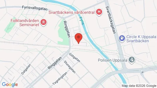 Lägenheter att hyra i Uppsala - Bild från Google Street View