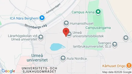 Lägenheter att hyra i Umeå - Bild från Google Street View