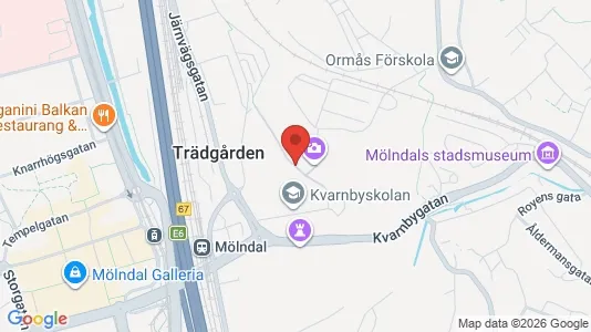 Lägenheter att hyra i Mölndal - Bild från Google Street View