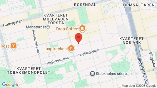 Bostadsrätter till salu i Söderort - Bild från Google Street View