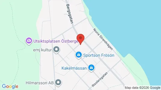 Lägenheter att hyra i Östersund - Bild från Google Street View