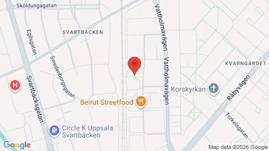 Lägenheter till salu i Uppsala - Bild från Google Street View