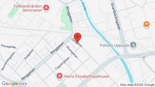Lägenheter till salu i Uppsala - Bild från Google Street View