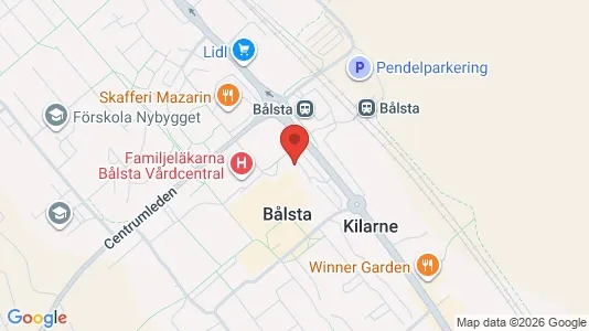 Bostadsrätter till salu i Håbo - Bild från Google Street View