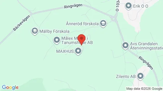 Bostadsrätter till salu i Strömstad - Bild från Google Street View