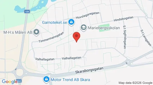 Bostadsrätter till salu i Skara - Bild från Google Street View