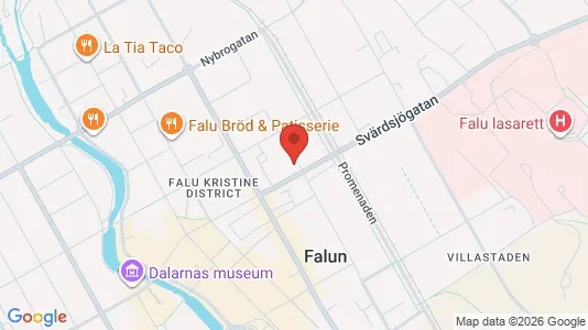 Bostadsrätter till salu i Falun - Bild från Google Street View