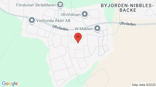 Bostadsrätter till salu i Köping - kort over placeringen