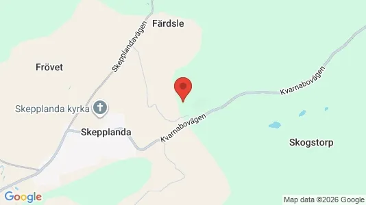 Hus till salu i Ale - Bild från Google Street View