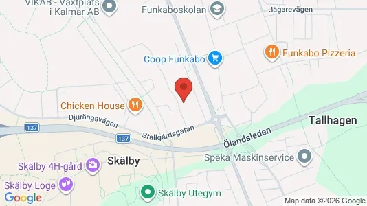 Lägenheter till salu i Kalmar - Bild från Google Street View