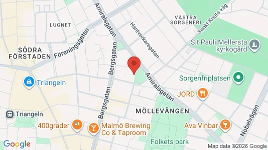 Lägenheter till salu i Malmö Centrum - Bild från Google Street View