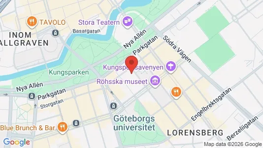 Lägenheter till salu i Göteborg Centrum - Bild från Google Street View