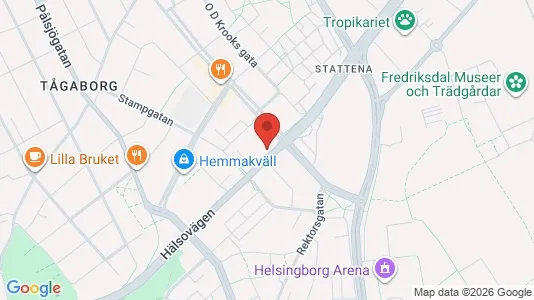 Lägenheter till salu i Helsingborg - Bild från Google Street View