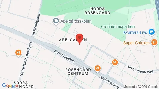 Lägenheter till salu i Malmö Centrum - Bild från Google Street View