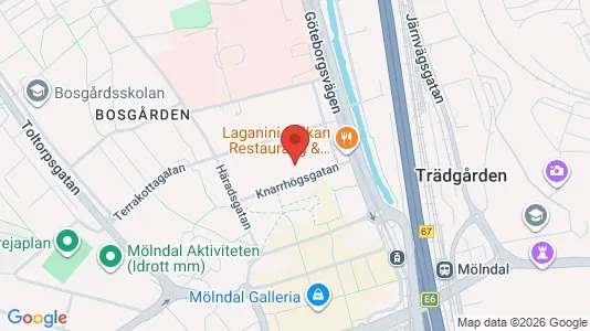 Lägenheter till salu i Mölndal - Bild från Google Street View