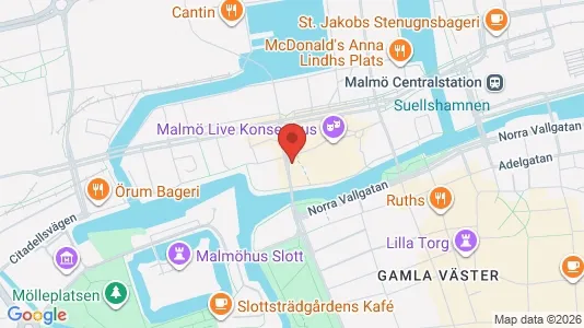 Lägenheter till salu i Malmö Centrum - Bild från Google Street View
