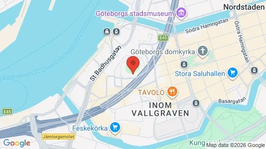 Lägenheter till salu i Göteborg Centrum - Bild från Google Street View
