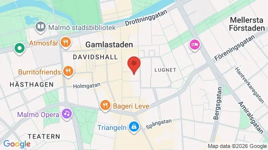 Lägenheter till salu i Malmö Centrum - Bild från Google Street View