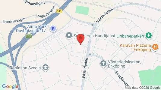 Lägenheter till salu i Enköping - Bild från Google Street View