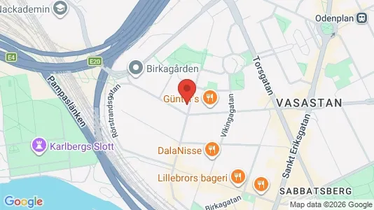 Bostadsrätter till salu i Vasastan - Bild från Google Street View