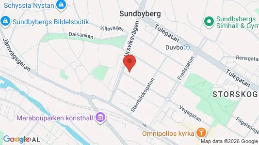 Lägenheter till salu i Sundbyberg - Bild från Google Street View
