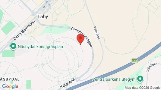 Lägenheter till salu i Täby - Bild från Google Street View