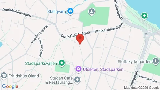 Lägenheter att hyra i Jönköping - kort over placeringen