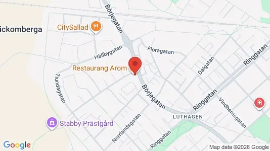 Lägenheter till salu i Uppsala - Bild från Google Street View