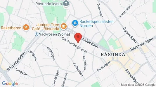 Lägenheter till salu i Solna - Bild från Google Street View