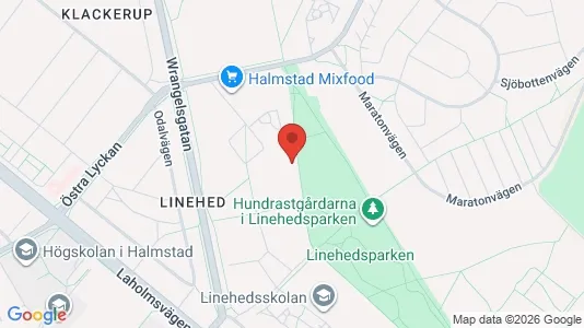 Lägenheter till salu i Halmstad - Bild från Google Street View
