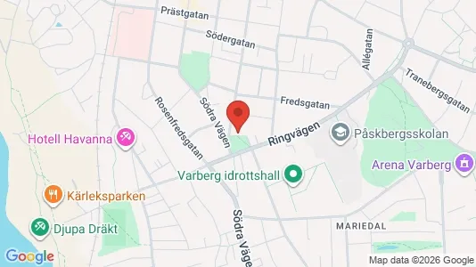 Lägenheter till salu i Varberg - Bild från Google Street View