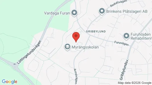 Lägenheter till salu i Täby - Bild från Google Street View