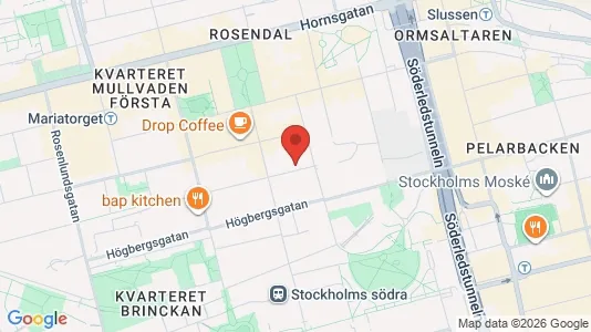 Bostadsrätter till salu i Söderort - Bild från Google Street View