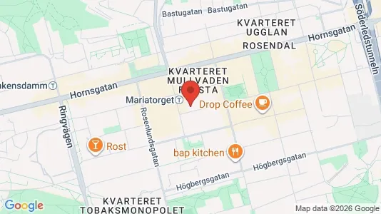 Bostadsrätter till salu i Söderort - Bild från Google Street View