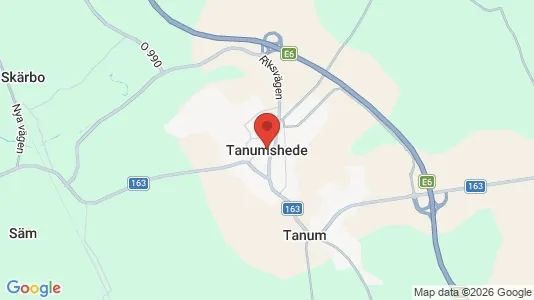 Hus till salu i Tanum - Bild från Google Street View