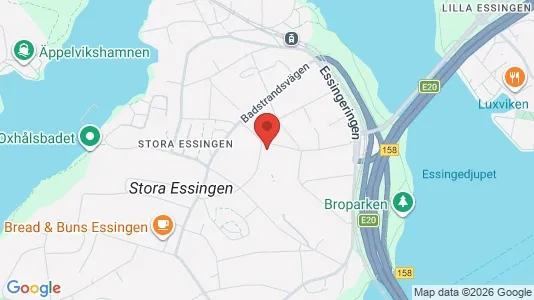 Bostadsrätter till salu i Kungsholmen - Bild från Google Street View