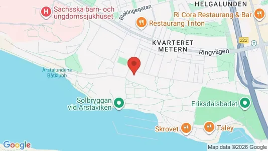 Bostadsrätter till salu i Södermalm - Bild från Google Street View