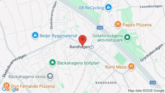 Bostadsrätter till salu i Söderort - Bild från Google Street View