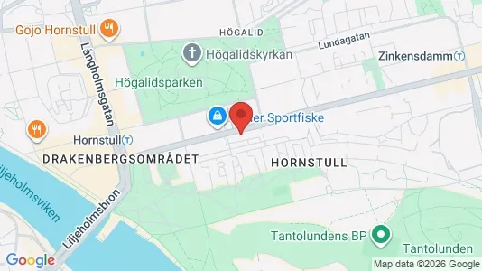 Bostadsrätter till salu i Södermalm - Bild från Google Street View