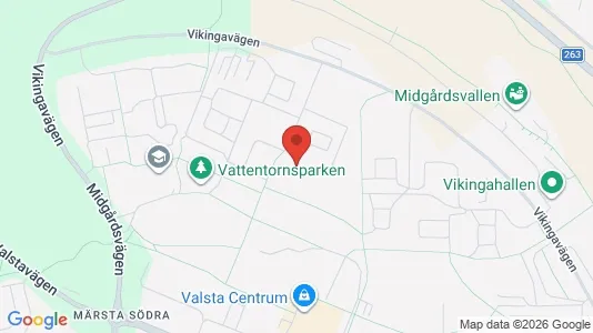 Bostadsrätter till salu i Sigtuna - Bild från Google Street View