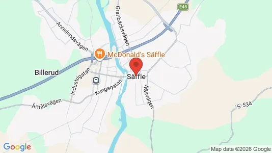 Hus till salu i Säffle - Bild från Google Street View