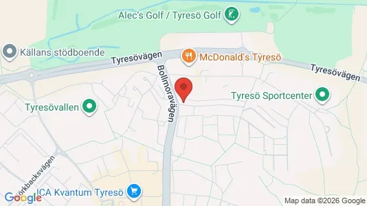 Lägenheter till salu i Tyresö - Bild från Google Street View