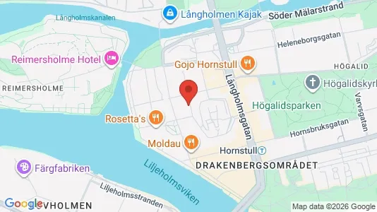 Lägenheter till salu i Södermalm - Bild från Google Street View