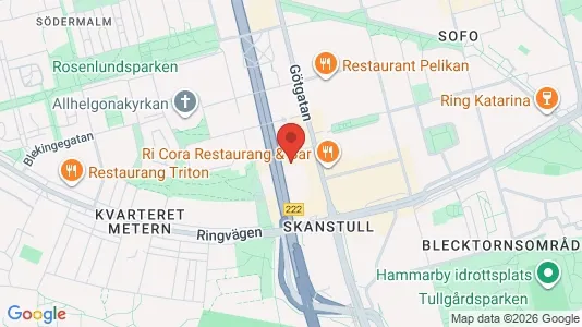 Lägenheter till salu i Södermalm - Bild från Google Street View